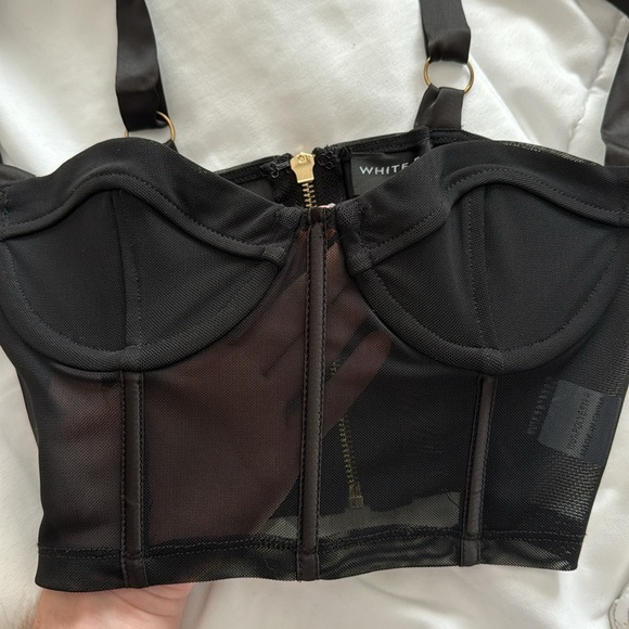 White fox top - Picture 4 of 4